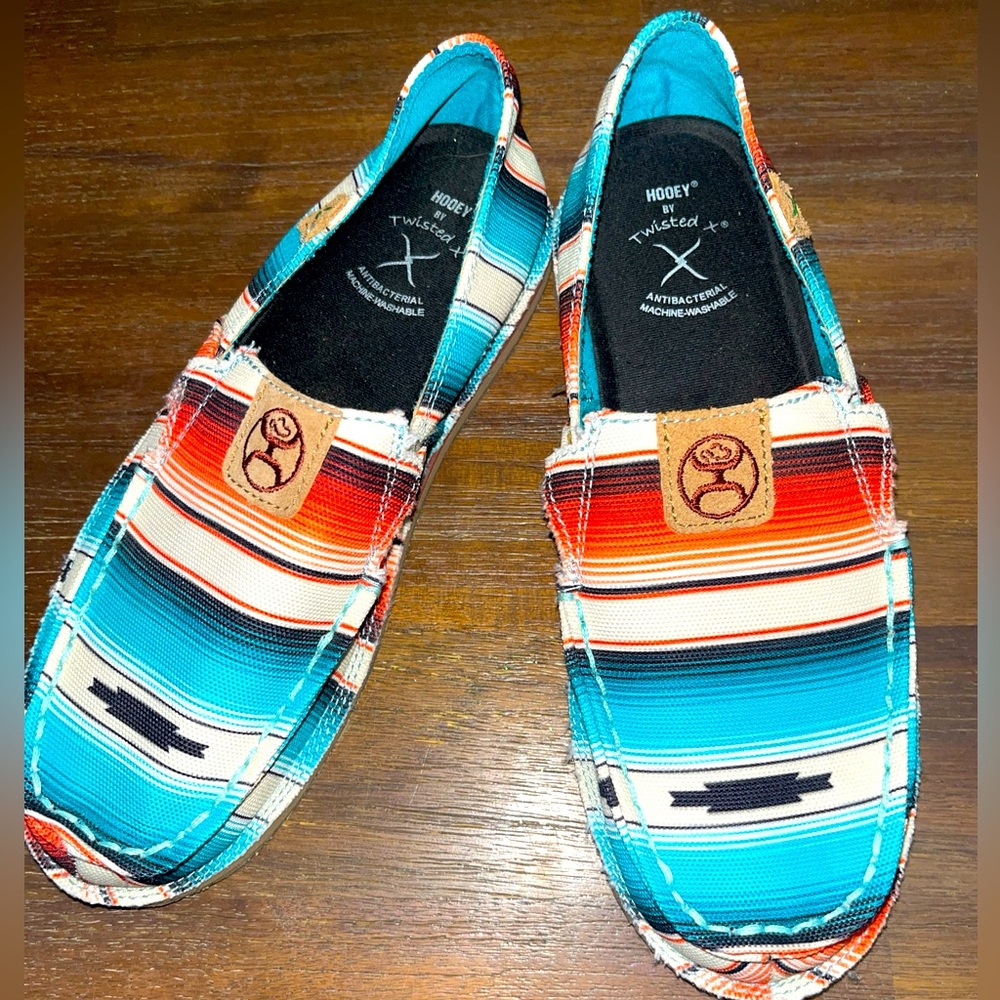 Hooey by Twisted X size 7M